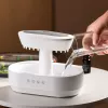 LEAN Air Humidifier Aroma Diffuser Rain Effect LED Light with Power Supply