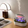LEAN Air Humidifier Aroma Diffuser Rain Effect LED Light with Power Supply