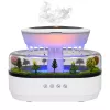 LEAN Air Humidifier Aroma Diffuser Rain Effect LED Light with Power Supply