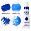 LEAN Artistic Acrylic Paint Set 24 Colors 12 ml