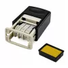 LEAN Automatic Date Stamp Adjustable Office Date Stamp Black
