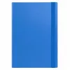 LEAN Blue A4 Office Folder with Elastic Band, 4.5 cm Spine, Laminated Cardboard, 450 Sheet Capacity