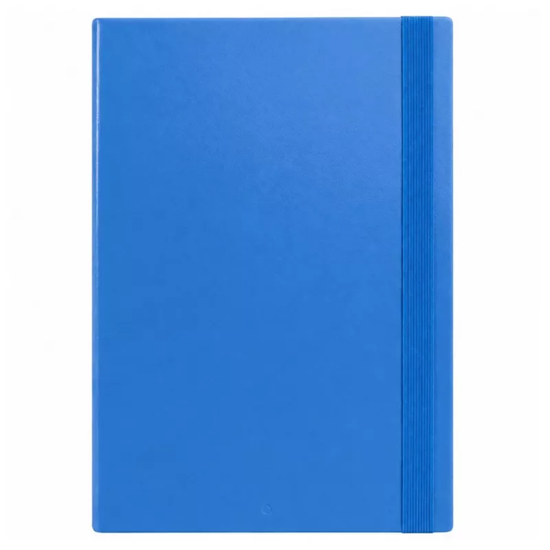 LEAN Blue A4 Office Folder with Elastic Band, 4.5 cm Spine, Laminated Cardboard, 450 Sheet Capacity