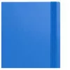 LEAN Blue A4 Office Folder with Elastic Band, 4.5 cm Spine, Laminated Cardboard, 450 Sheet Capacity