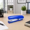 LEAN Blue Plastic Office Stapler Up to 20 Sheets 24/6 Staples