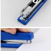 LEAN Blue Plastic Office Stapler Up to 20 Sheets 24/6 Staples