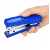 LEAN Blue Plastic Office Stapler Up to 20 Sheets 24/6 Staples