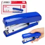 LEAN Blue Plastic Office Stapler Up to 20 Sheets 24/6 Staples