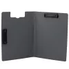 LEAN Board with Cover Two Clips A4 Plastic Green