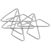 LEAN Butterfly Metal Paper Clips for Documents, Office, 24 mm, 100 pcs