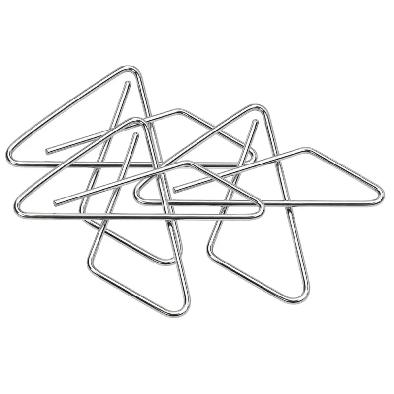 LEAN Butterfly Metal Paper Clips for Documents, Office, 24 mm, 100 pcs