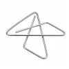 LEAN Butterfly Metal Paper Clips for Documents, Office, 24 mm, 100 pcs