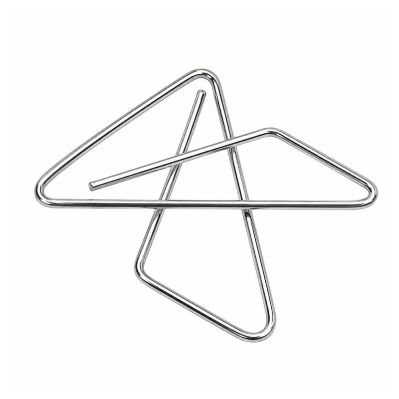 LEAN Butterfly Metal Paper Clips for Documents, Office, 24 mm, 100 pcs