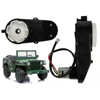 LEAN CARS 12V Steering Engine 5000-6600 RPM for JH101 S2188 S2388 Ride-On Cars