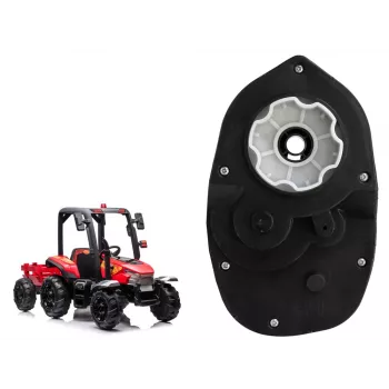 LEAN CARS 24V 12000 RPM Motor with Reduction Gearbox for BLT-206 Ride-On Vehicle