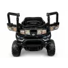 LEAN CARS 24V 4x4 Battery-Powered Ride-On Vehicle GTS2299-H Black