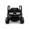 LEAN CARS 24V 4x4 Battery-Powered Ride-On Vehicle GTS2299-H Black
