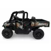 LEAN CARS 24V 4x4 Battery-Powered Ride-On Vehicle GTS2299-H Black