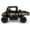 LEAN CARS 24V 4x4 Battery-Powered Ride-On Vehicle GTS2299-H Black