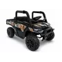 LEAN CARS 24V 4x4 Battery-Powered Ride-On Vehicle GTS2299-H Black