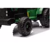 LEAN CARS 24V Battery Operated Tractor with Trailer Dark Green - CH9959B