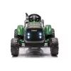 LEAN CARS 24V Battery Operated Tractor with Trailer Dark Green - CH9959B
