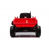 LEAN CARS 24V Battery-Powered Tractor HC-306 Red with Trailer