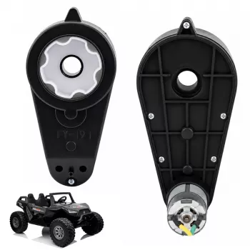 LEAN CARS 24V Gearbox Motor S550-24V 18000 RPM Replacement for Kids Ride-On Car SX1928
