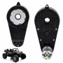 LEAN CARS 24V Gearbox Motor S550-24V 18000 RPM Replacement for Kids Ride-On Car SX1928