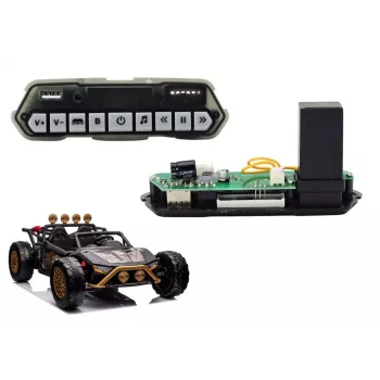 LEAN CARS 24V Music Panel - JS3168