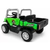 LEAN CARS 4x4 Battery-Powered Ride-On Vehicle GTS2299-H 24V Green