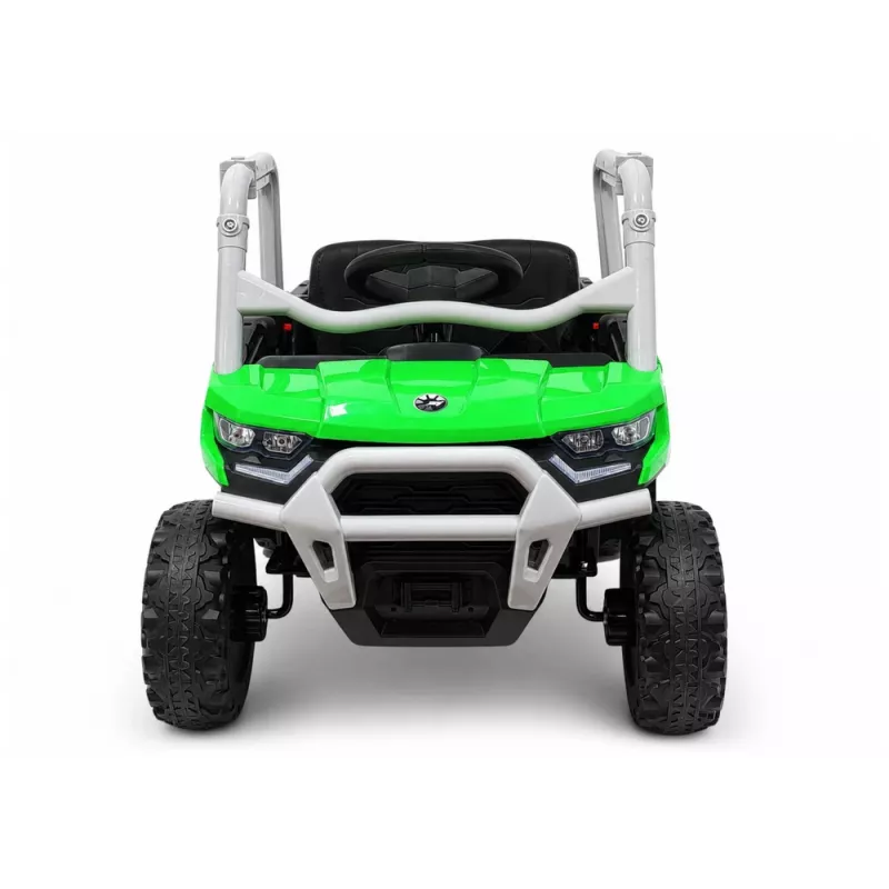 LEAN CARS 4x4 Battery-Powered Ride-On Vehicle GTS2299-H 24V Green