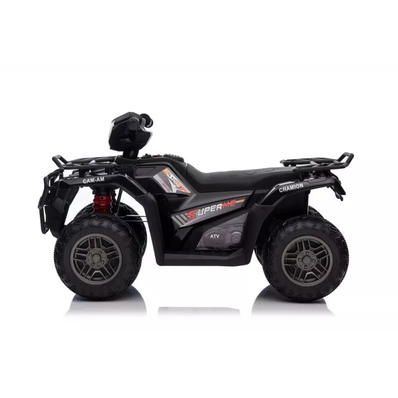 LEAN CARS 6V Battery-Powered Quad JC915 Black