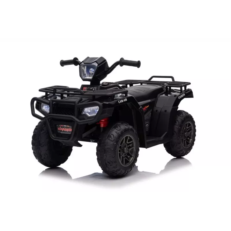 LEAN CARS 6V Battery-Powered Quad JC915 Black