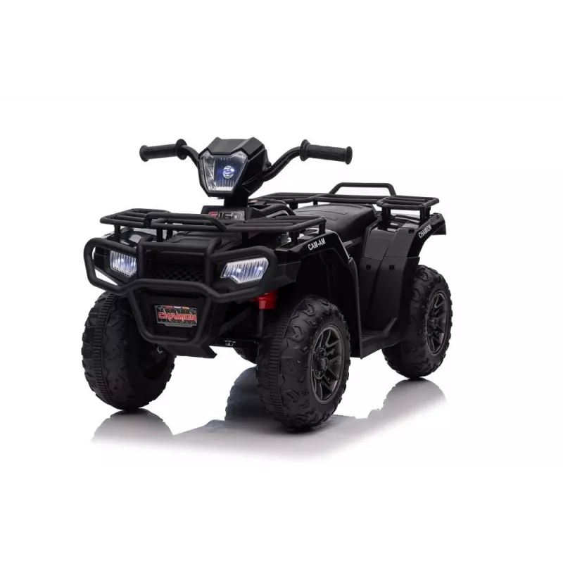 LEAN CARS 6V Battery-Powered Quad JC915 Black