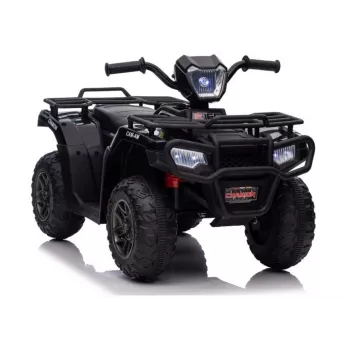 LEAN CARS 6V Battery-Powered Quad JC915 Black