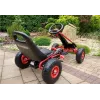 LEAN CARS A-15 GO KART Red