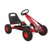 LEAN CARS A-15 GO KART Red