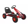 LEAN CARS A-15 GO KART Red