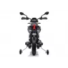 LEAN CARS Aprilia A007 Electric Ride On Motorbike Black & Red