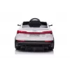 LEAN CARS Audi E-Tron Electric Ride-On Car for Kids White QLS-6688 with LED Lights and MP3 Player