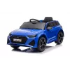 LEAN CARS Audi RS6 BRD-2118 Battery-Powered Vehicle Blue