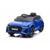 LEAN CARS Audi RS6 BRD-2118 Battery-Powered Vehicle Blue