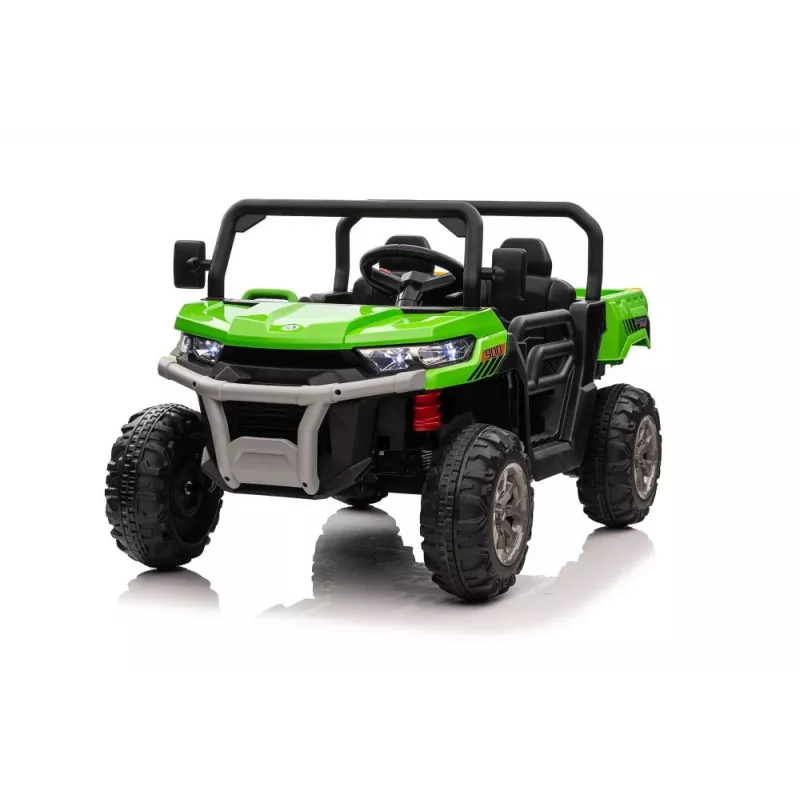 LEAN CARS Auto Battery XMX623 4x4 Green 12V 7Ah SLA AGM