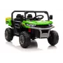 LEAN CARS Auto Battery XMX623 4x4 Green 12V 7Ah SLA AGM