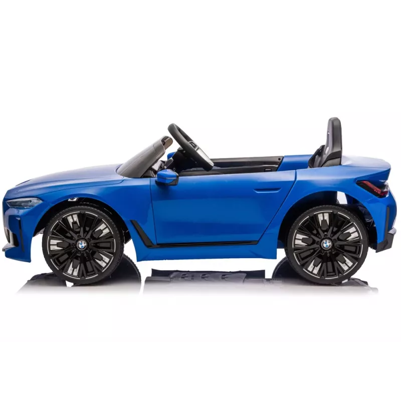 LEAN CARS Battery Car BMW i4 4x4 JE1009 Blue