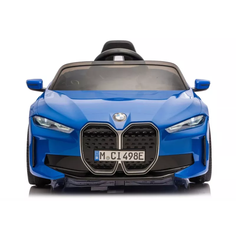 LEAN CARS Battery Car BMW i4 4x4 JE1009 Blue