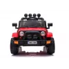 LEAN CARS Battery Car Jeep BRD-7588 Red 4x4 7408