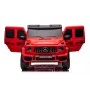 LEAN CARS Battery Car Mercedes G63 XXL Red 4x4