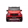 LEAN CARS Battery Car Mercedes G63 XXL Red 4x4